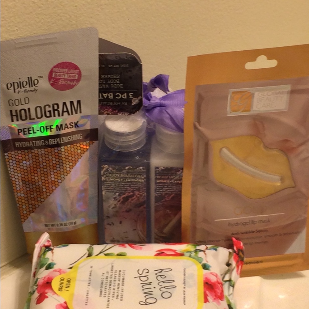 6 pc beauty set